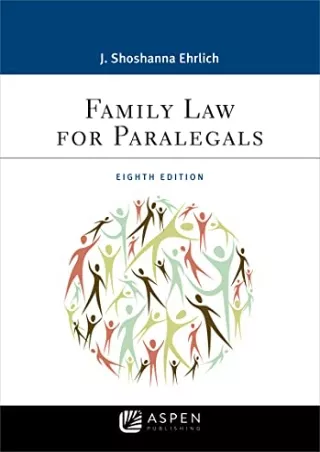 Read online  Family Law for Paralegals (Aspen Paralegal Series)
