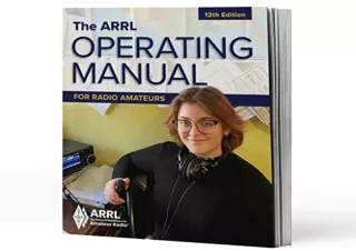 PDF The ARRL Operating Manual for Radio Amateurs Kindle