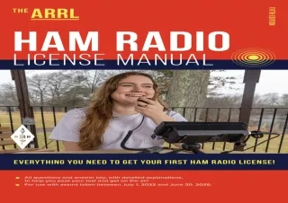 [PDF] The ARRL Ham Radio License Manual Free