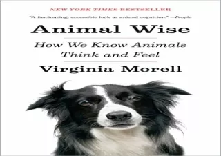 [PDF] Animal Wise: How We Know Animals Think and Feel Android