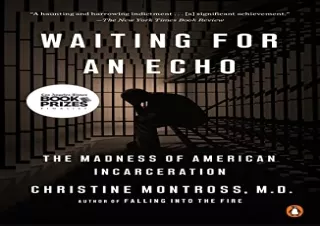 [EBOOK] DOWNLOAD Waiting for an Echo: The Madness of American Incarceration