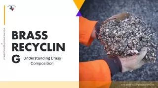 Brass Recycling- Understanding Brass Composition