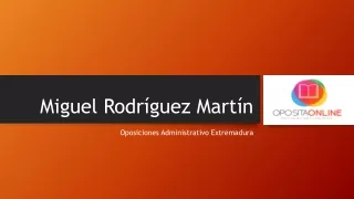 Oposiciones Administrativo Extremadura | opositaonline.com