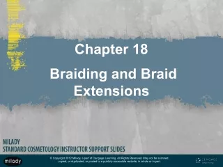 Chapter 18 Braiding and Braid Extensions