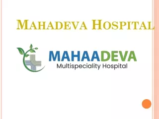 Nephrologist in Kanpur | Mahadeva Hospital