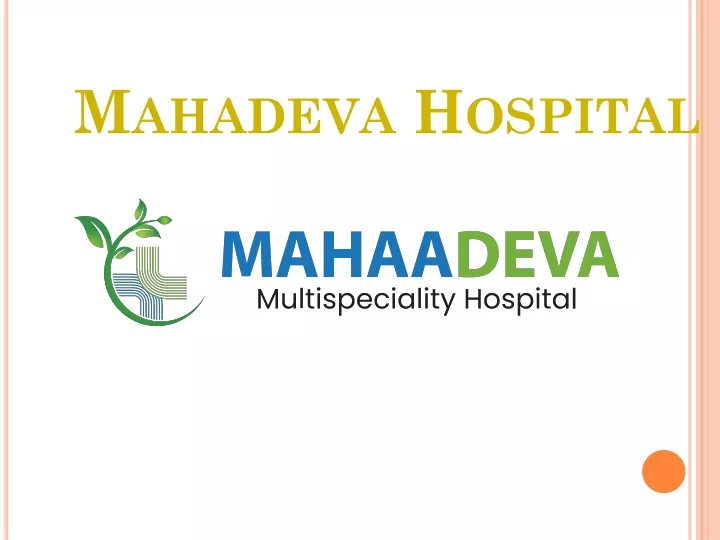 mahadeva hospital