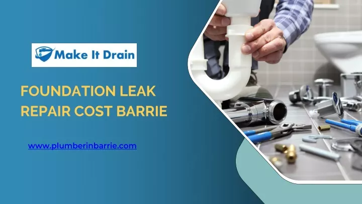 foundation leak repair cost barrie