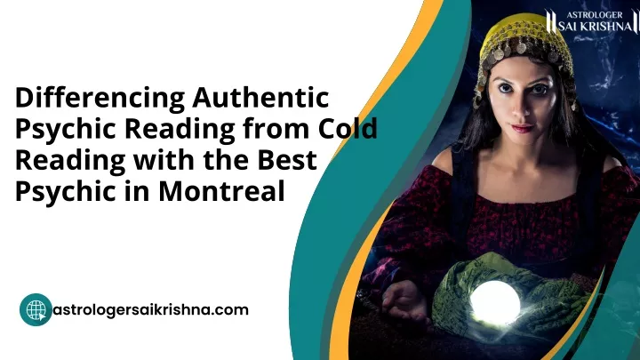 differencing authentic psychic reading from cold