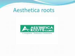 Best Fillers Treatment Clinic in Kolkata | Aesthetica Roots