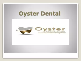 Best Dentist in Thubarahalli | Oyster Dental