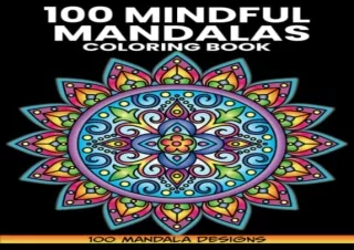 get [PDF] Download 100 Sneaker Coloring Book Black Background Edition: A Colorin