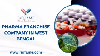 Pharma Franchise Company in West Bengal