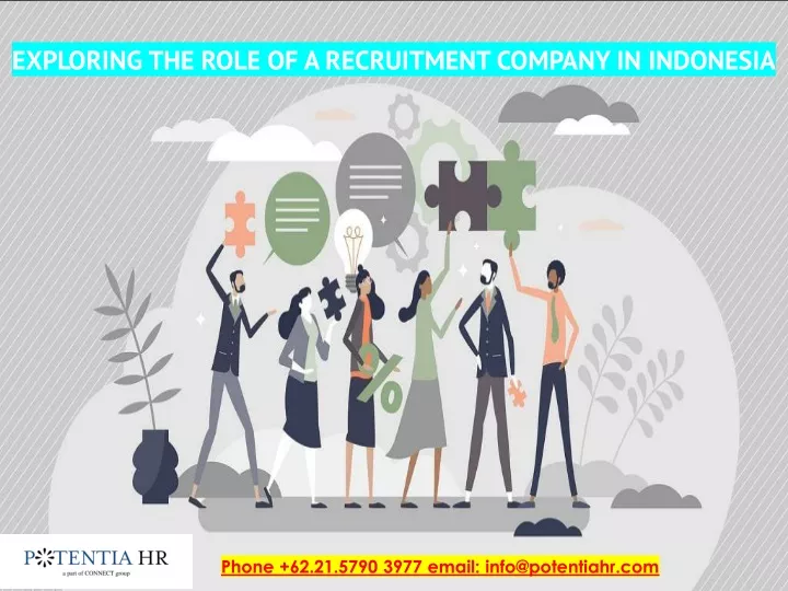 exploring the role of a recruitment company
