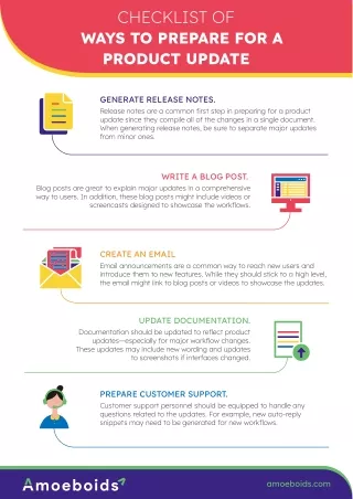 Release Notes Best Practices : Engagement and Distribution | Amoeboids