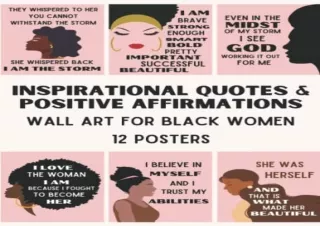 [PDF] DOWNLOAD Vision Board Clip Art Book For Black Women: 200  Pictures, Quotes
