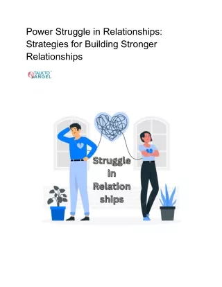 Power Struggle in Relationships_ Strategies for Building Stronger Relationships