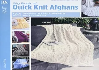 Download Big Book of Quick Knit Afghans-24 Quick & Easy Solid-Color Wraps Ipad