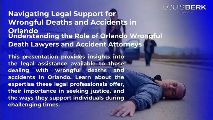 navigating legal support for wrongful deaths