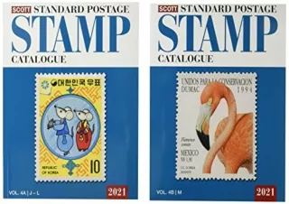 PDF/READ 2021 Scott Standard Postage Stamp Catalogue - Volume 2 (C-F) (Scott Cat