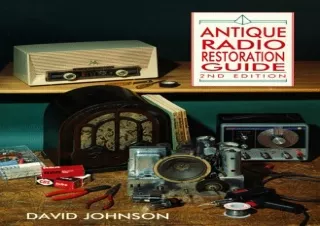 (PDF) Antique Radio Restoration Guide Kindle