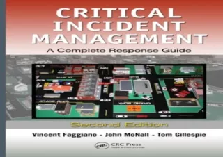 [EBOOK] DOWNLOAD Critical Incident Management
