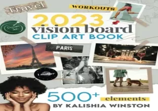 [PDF] DOWNLOAD 2024 Vision Board Words Clip Art: An Extensive Collection of Quot