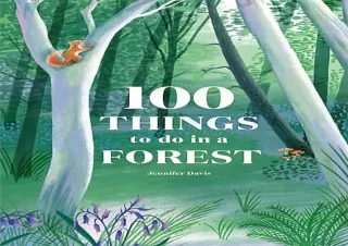 (PDF) 100 Things to do in a Forest Free