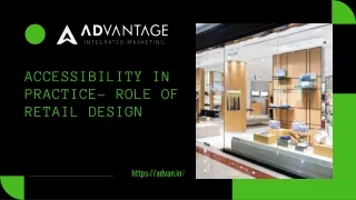 Role of Retail Design in Business Success