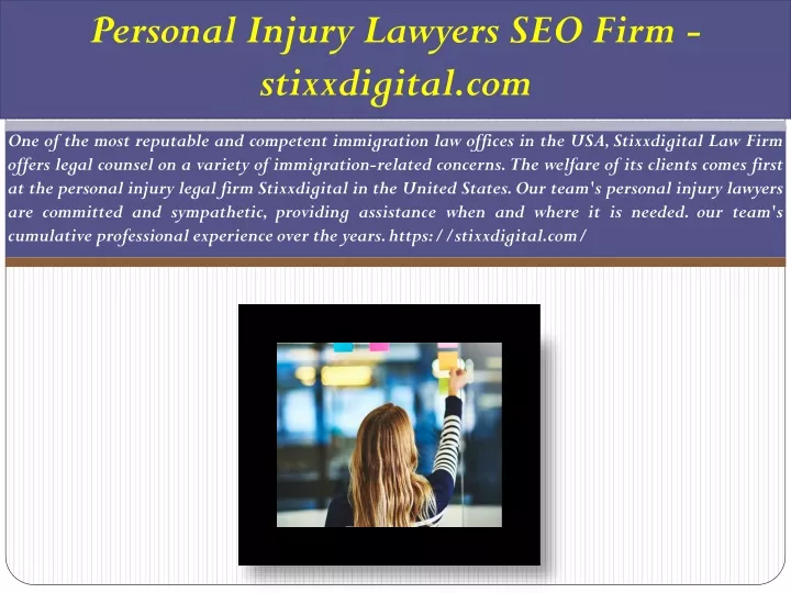 personal injury lawyers seo firm stixxdigital com