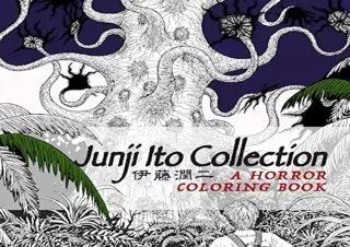 Download Junji Ito Collection: A Horror Coloring Book Full
