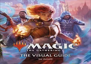 [PDF] Magic The Gathering The Visual Guide Free