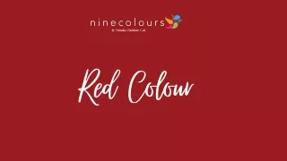 red colour