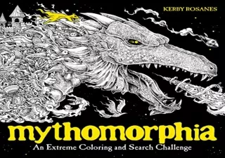 (PDF) Mythomorphia: An Extreme Coloring and Search Challenge Free