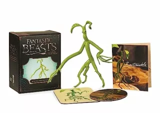 Download Fantastic Beasts and Where to Find Them: Bendable Bowtruckle (RP Minis)