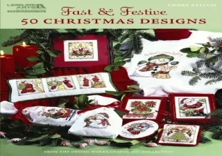 (PDF) Fast & Festive, 50 Christmas Designs-Charming Cross Stitch Designs to use