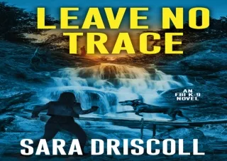 PDF Leave No Trace (An F.B.I. K-9 Novel Book 5) Full