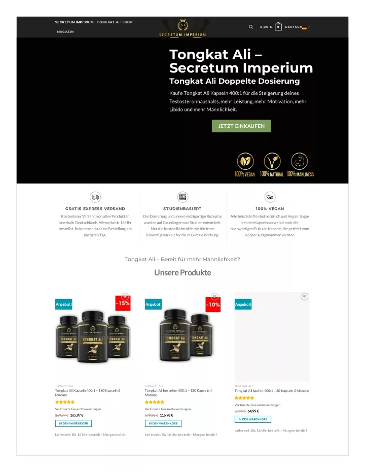 secretum imperium