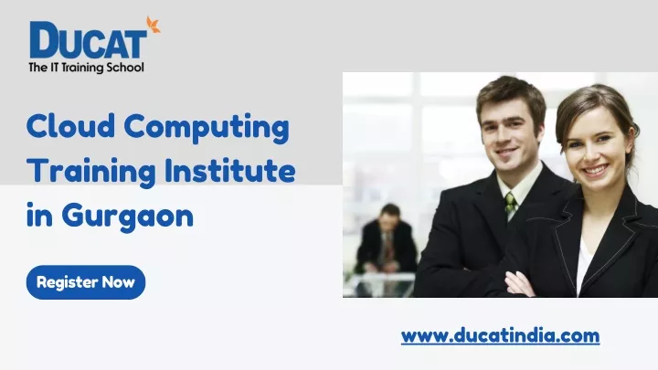 cloud computing training institute in gurgaon