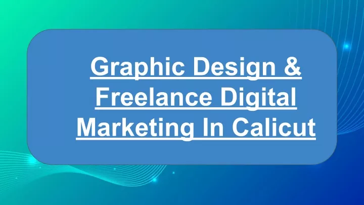 graphic design freelance digital marketing