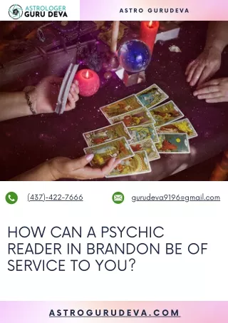 Psychic Reader in Brandon