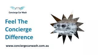 Hand Car wash Sydney