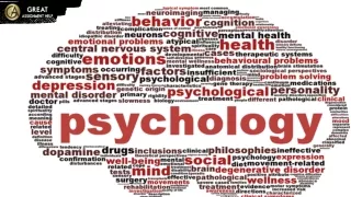 Enhancing Success in Psychology Studies: Psychology Assignment Help