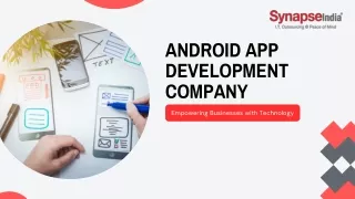 PPT - android app development company PowerPoint Presentation, free ...