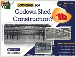 Godown Construction-Godown Shed Construction-Godown Builders-Godown Contractors-Chennai