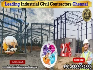 Industrial Construction-Industrial Construction Company-Industrial Shed- Industrial Construction Companies-Chennai