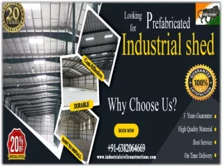 Prefabricated Industrial Shed-Prefabricated Factory Shed-Prefabricated Warehouse Shed-Prefabricated Shed Manufacturers-C