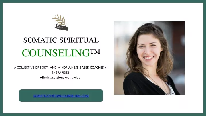 somatic spiritual counseling