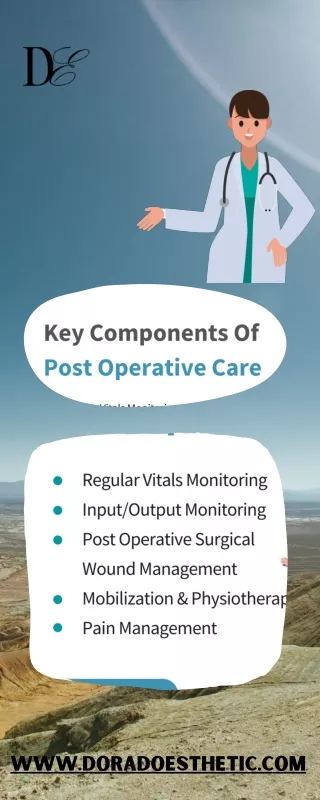 Key Components Of Post Operative Care