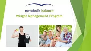 weight management program