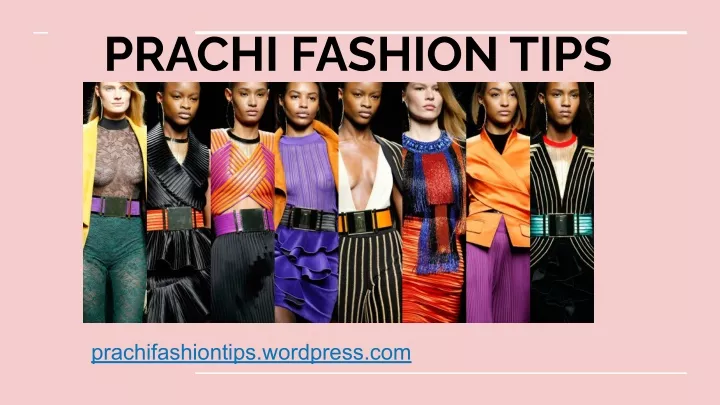 prachi fashion tips